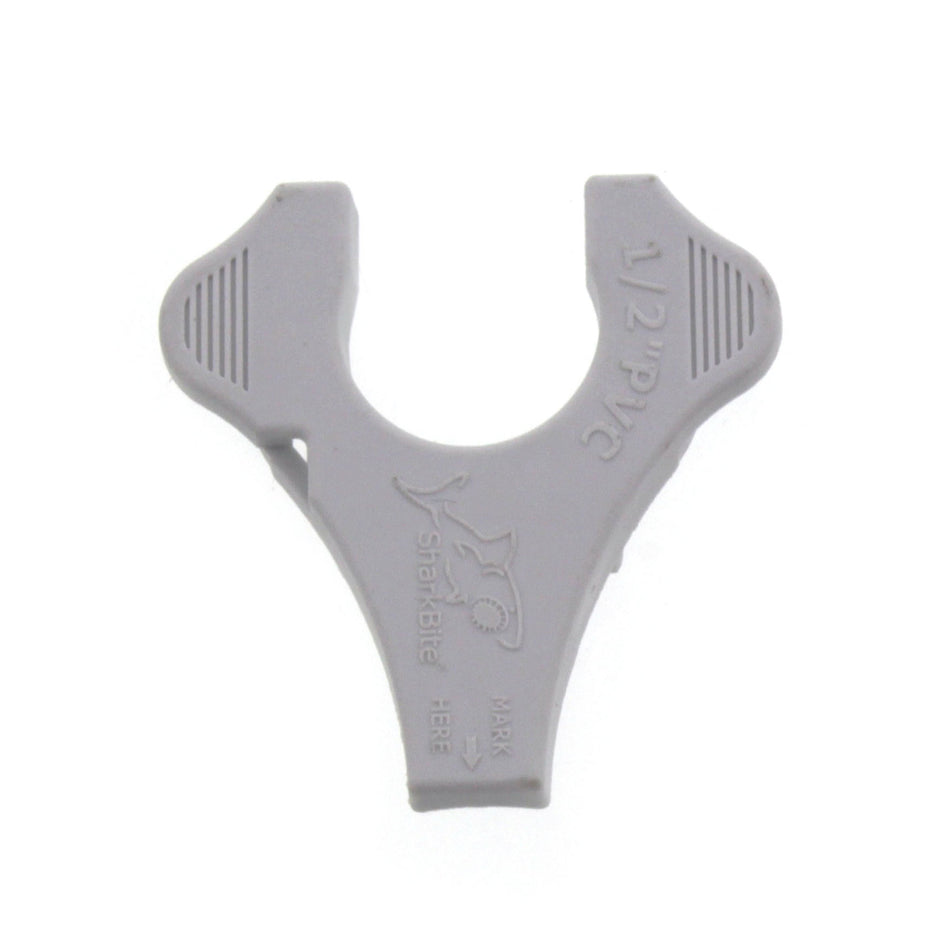 SharkBite PVC Disconnect Clip & Depth Gauge (1/2 in.)