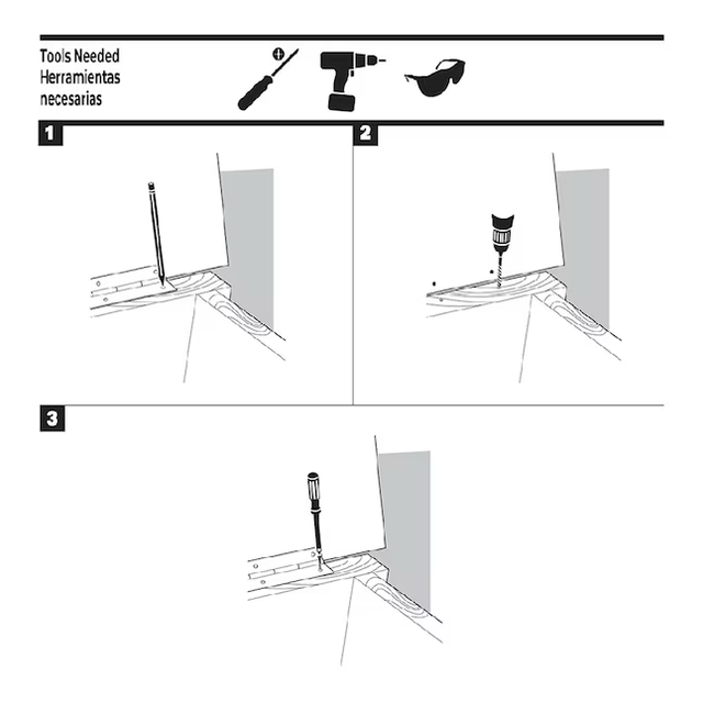 RELIABILT 180-Degree Piano Surface Stainless Steel Cabinet Hinge, (1-Piece)