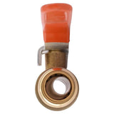 SharkBite 1/2 in. Push-to-Connect x FIP Brass Ball Valve