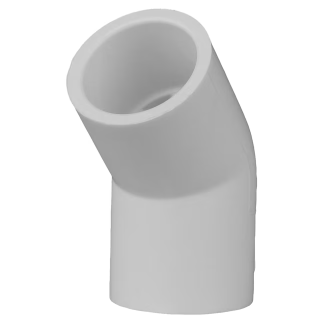 Charlotte Pipe 1-1/4-in 45-Degree Schedule 40 PVC Elbow