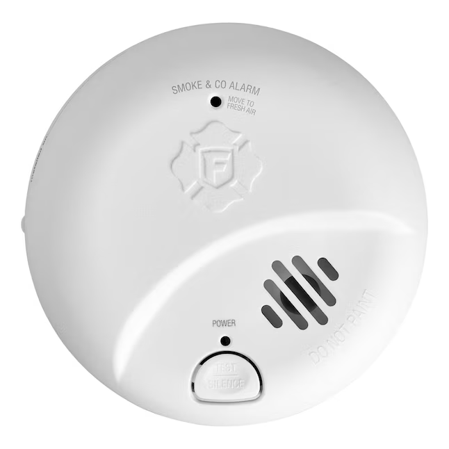 First Alert BRK 10-Year Battery-operated Ionization Combination Smoke and Carbon Monoxide Detector