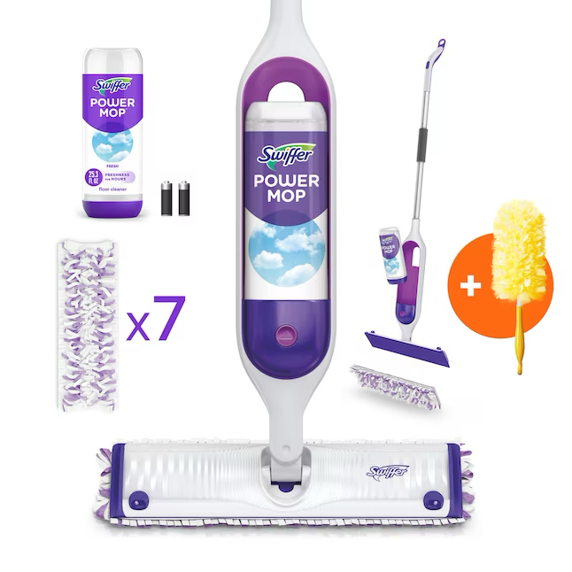 Swiffer Double Nozzle 25.3-fl oz Spray Mop