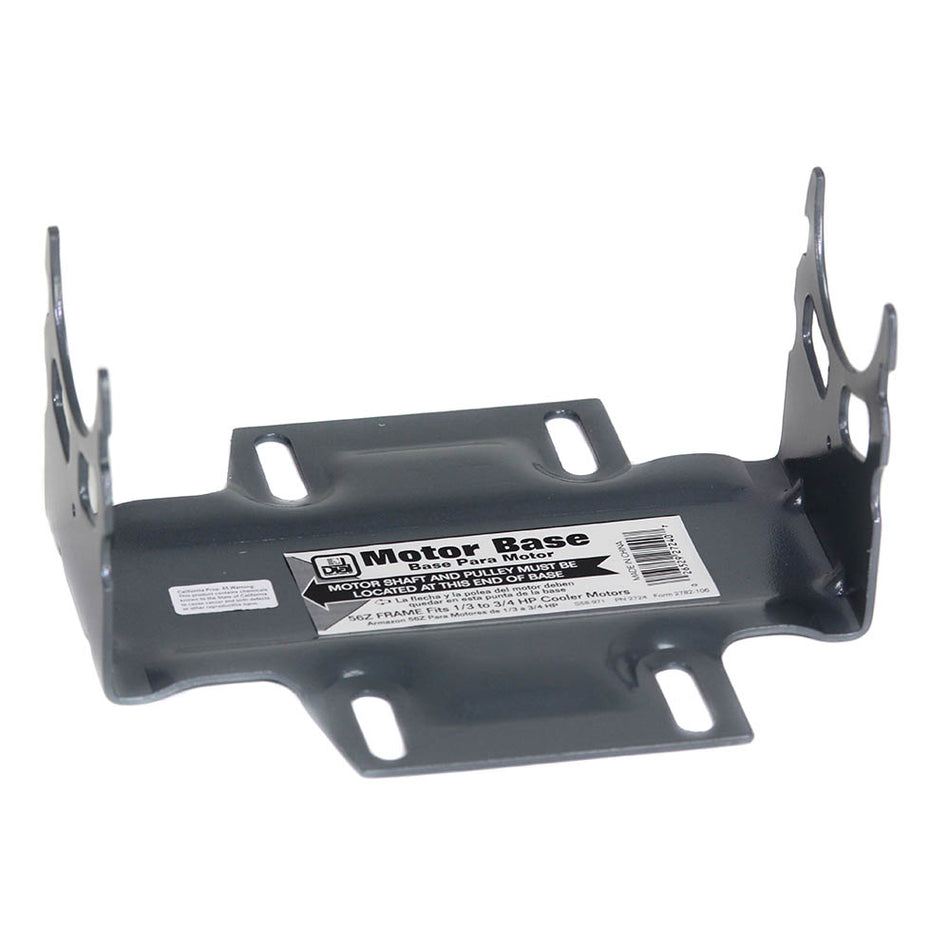 Base del motor de 1/3-3/4 HP (7 7/16" L)