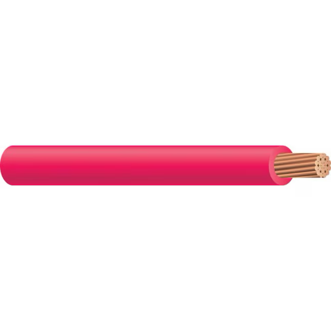 Cable primario Gpt rojo trenzado 16 AWG de 25 pies Southwire