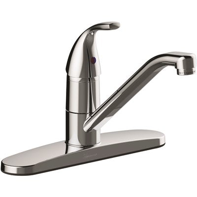 Seasons Anchor Point Single-Handle Standard Kitchen Faucet (Chrome)