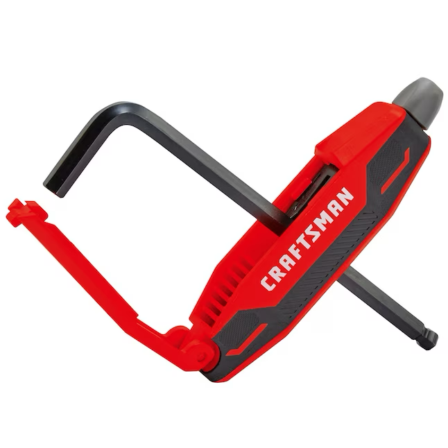 CRAFTSMAN 20-key Standard (Sae) and Metric Combination Hex Key Set