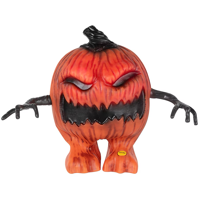 Lámpara de calabaza musical LED de 9,5 pies con forma de conejito animado Haunted Living