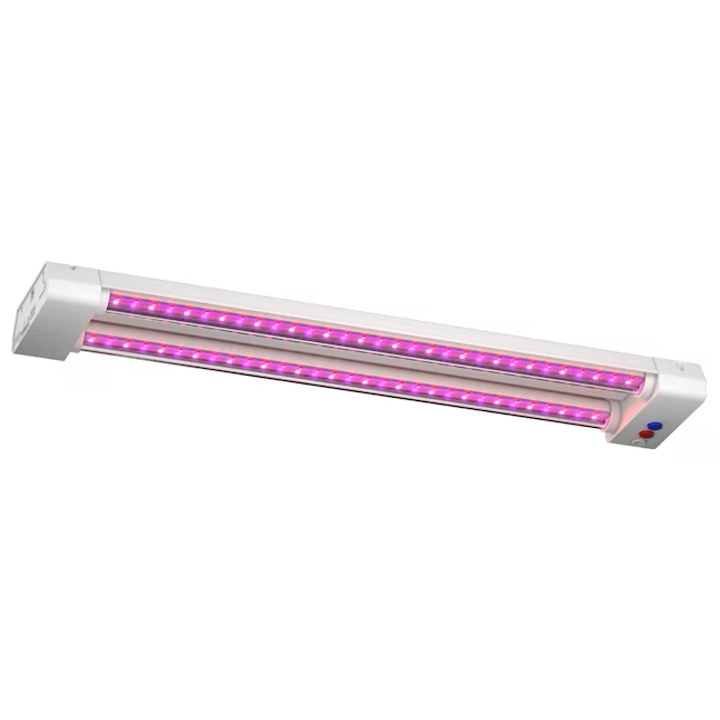 Good Earth Lighting 23.2-in 2-Light White 31-Watt Selectable Spectrum LED Strip Grow Light