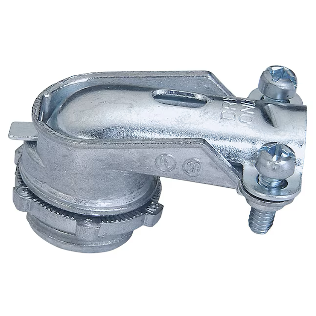 Sigma ProConnex 3/4-in 90-Degree Flexible Die Cast Zinc Squeeze Connector Conduit Fittings