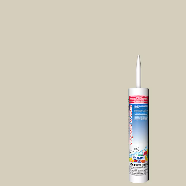 MAPEI Mapesil T Plus 10.1-oz Biscuit #5014 Silicone Caulk