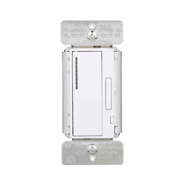 Eaton Single-pole LED Rocker Master Dimmer, White