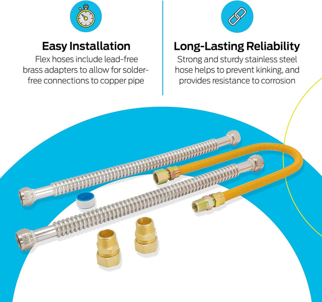 Eastman Gas Water Heater Installation Kit