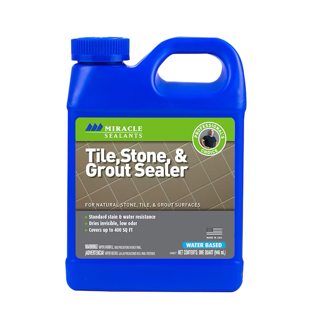 Miracle Sealants Tile, Stone and Grout 32-fl oz Clear Sealer and Finish