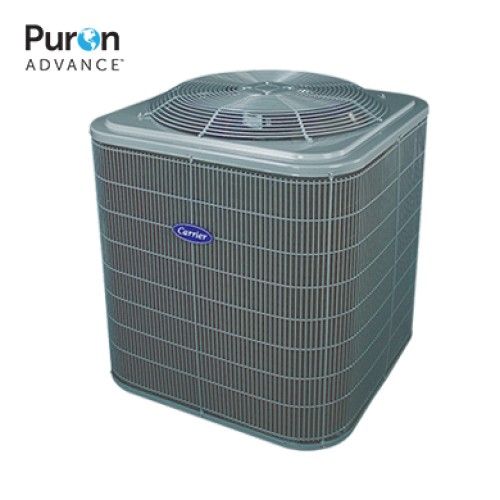 Carrier Comfort™ 5 Ton, R454B, 14.3-16.0 SEER2, Single Stage, Heat Pump Condenser, 208/1