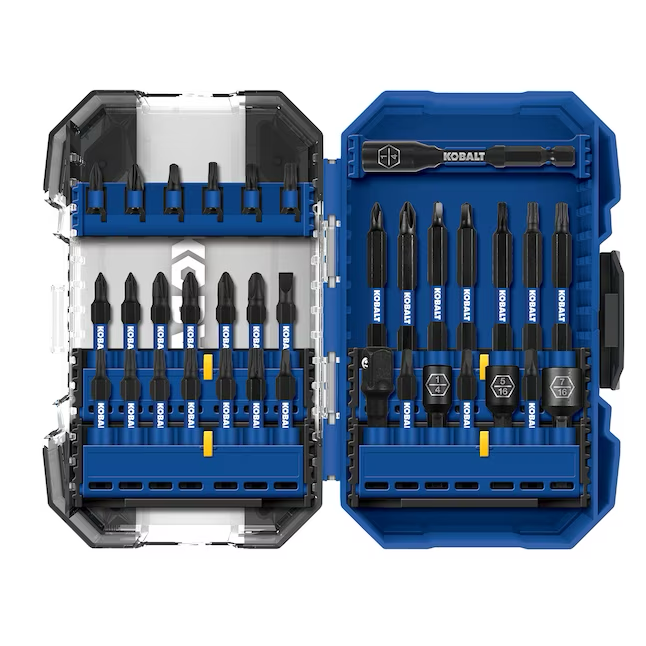 Kobalt XTR Screwdriver Bit Set (35-Piece)