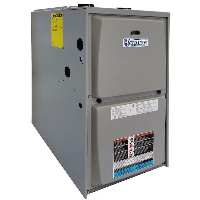 ROYALTON 110000-Max-BTU Input Natural Gas 95-Percentage Upflow/Horizontal 1-Stage Forced Air Furnace