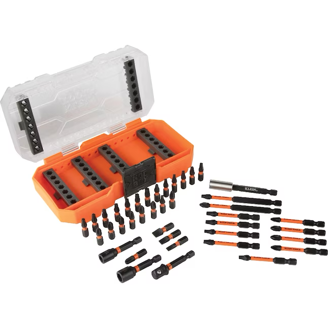 Klein Tools 1/4-in x Impact Driver Bit (40-Piece)