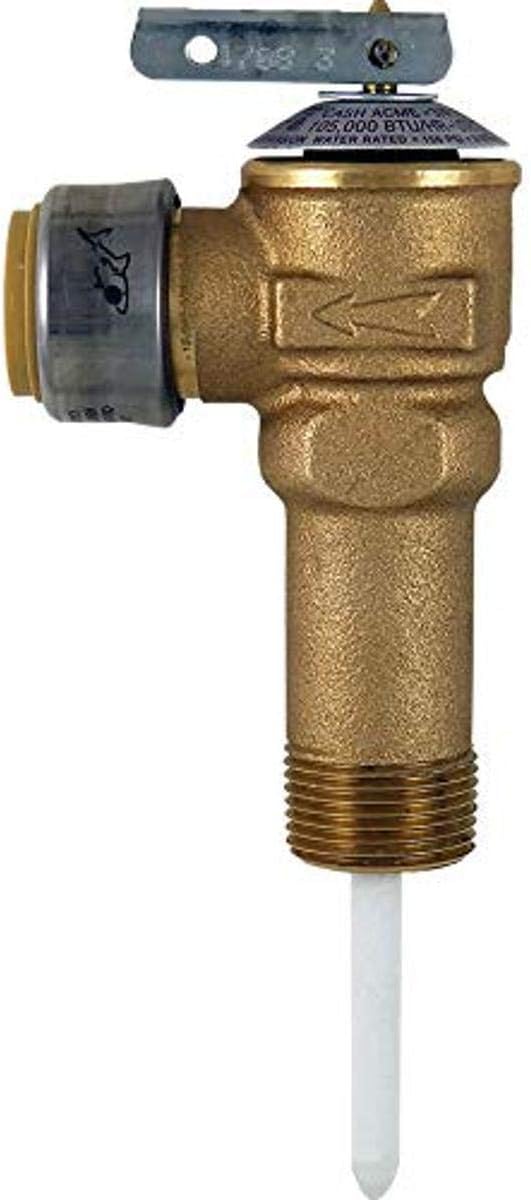 SharkBite NCLX-5LX Temperature & Pressure Relief Valve (T&P)