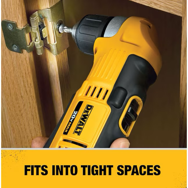 DEWALT 20-volt Max 3/8-in Keyless Right Angle Cordless Drill