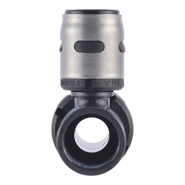 SharkBite EvoPEX 3/4-in CTS x 3/4-in x 1/2-in Push-to-Connect Reducing Street Tee (3-Pack)