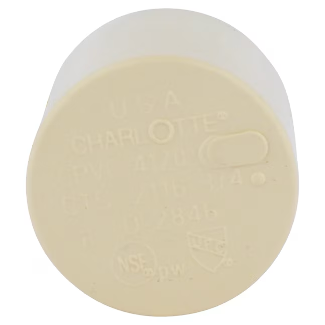 Charlotte Pipe 3/4-in CPVC Cap