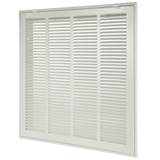 RELIABILT 20-in x 20-in Steel White Sidewall/Ceiling Filter Grille