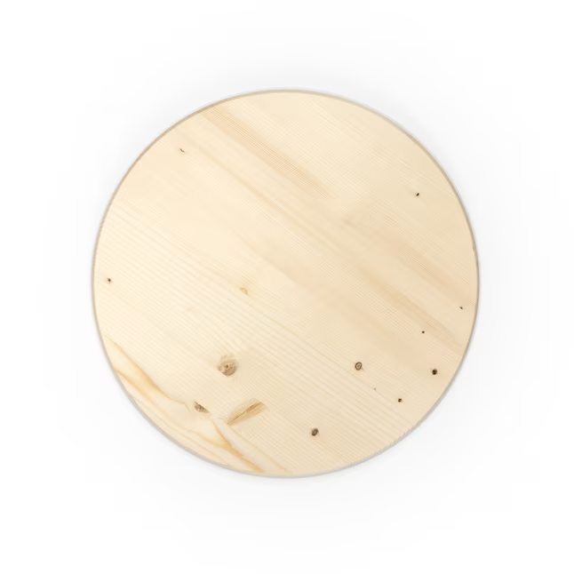 RELIABILT Radius Edge Unfinished Pine Board