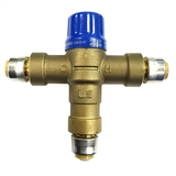 SharkBite 3/4 in. Push-to-Connect Brass Heat Guard 110-D Thermostatic Mixing Valve