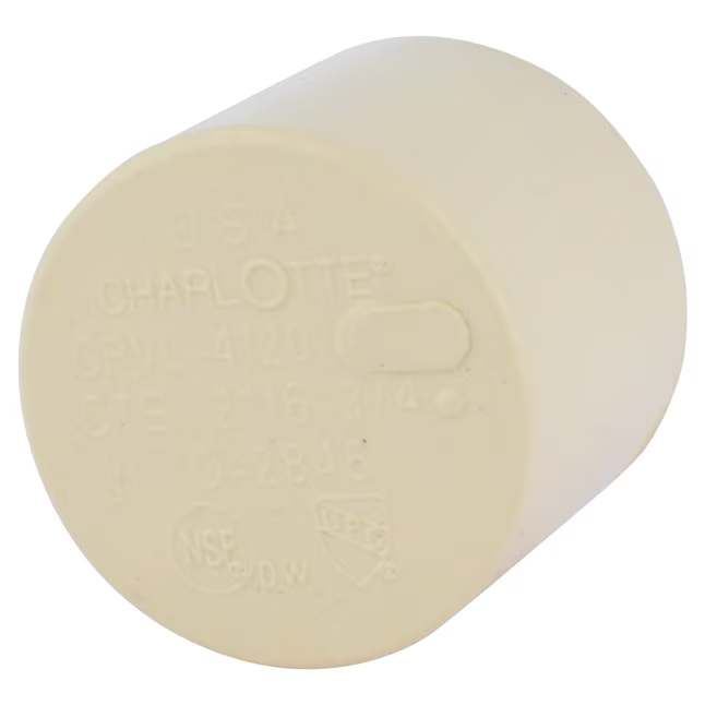 Charlotte Pipe 3/4-in CPVC Cap