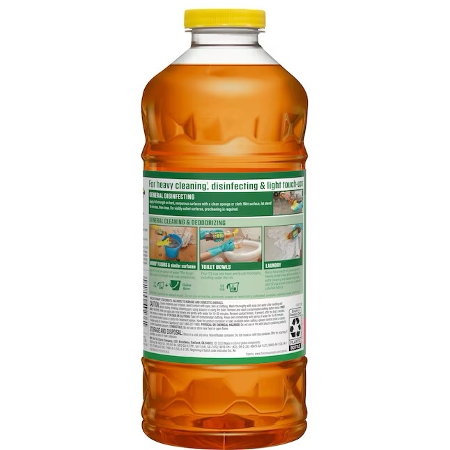 Pine-Sol 60 fl oz Kiefern-Desinfektionsmittel, flüssiger Allzweckreiniger