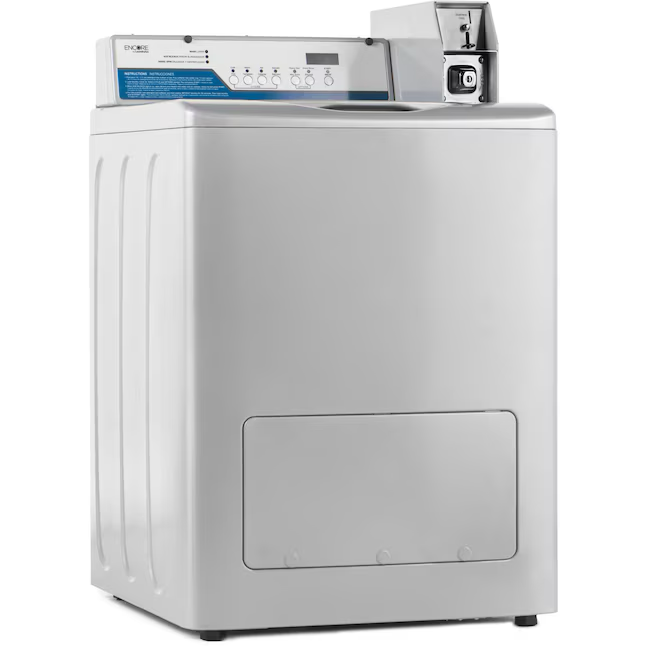 Crossover 2.9 cu ft Coin-Operated High Efficiency Top load Commercial Washer ( Stainless Steel )