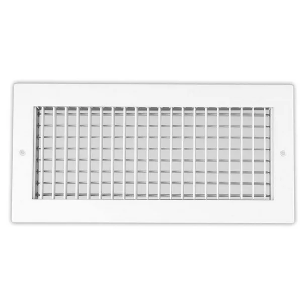 Shoemaker 24X6 White Vent Cover (Aluminum Surface Mount Frame) – Shoemaker 934-0 Series