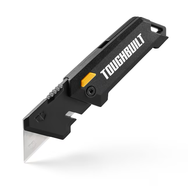 Cuchillo multiusos plegable TOUGHBUILT subcompacto de 3/4 pulgadas y 1 hoja