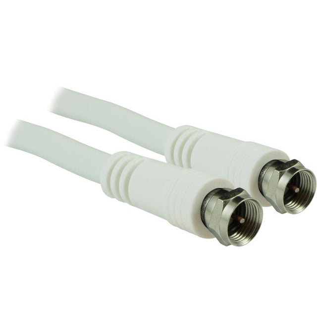 Utilitech 6-ft Rg6 White Coaxial Cable