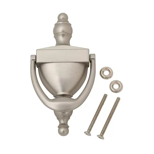 RELIABILT 6-5/16-in Satin Door Knocker