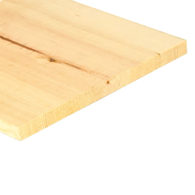 RELIABILT 1-in x 12-in x 6-ft Unfinished Eastern White Pine Board