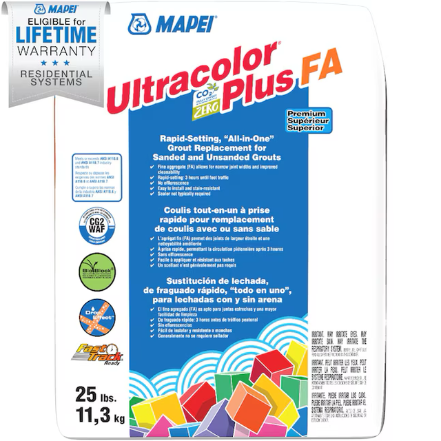 MAPEI Ultracolor Plus FA Harvest #5006 All-in-one Grout (25-lb)