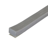 M-D 10-ft x 3/4-in x 1/2-in Gray PVC Foam Window Weatherstrip