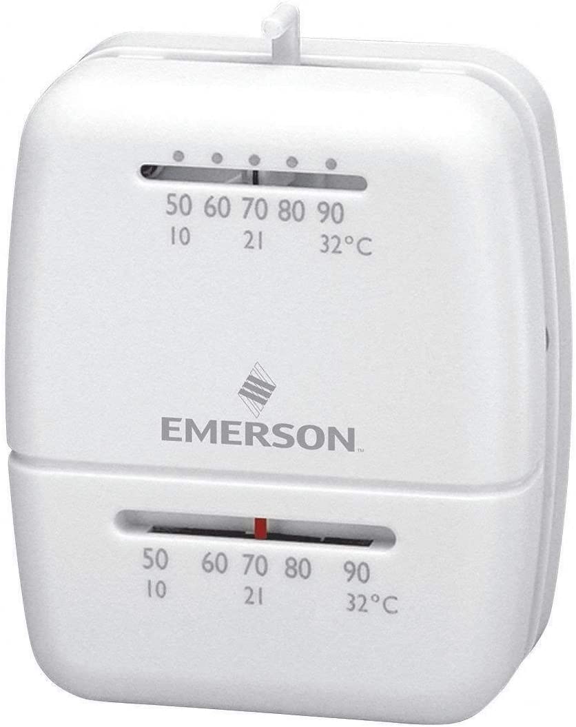 Blanco Rodgers Emerson 1C20-101 Termostato solo calor