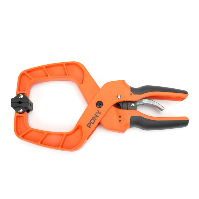 Pony 4-in Ratcheting Spring Clamp