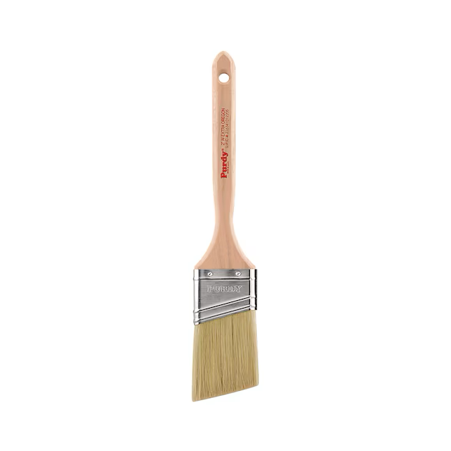 Purdy White Bristle 2-in Reusable Natural Bristle Angle Paint Brush (Trim Brush)