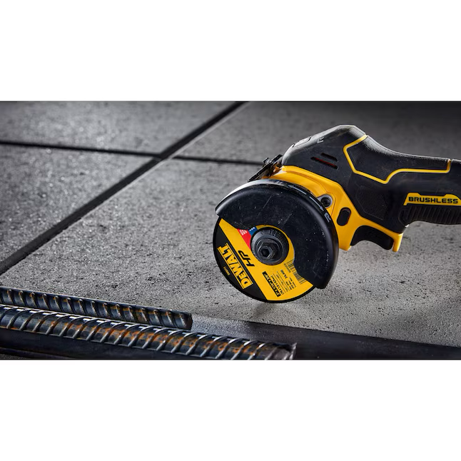 DEWALT XR Herramienta de corte inalámbrica sin escobillas con interruptor de gatillo máximo de 3 pulgadas y 20 voltios (solo herramienta)