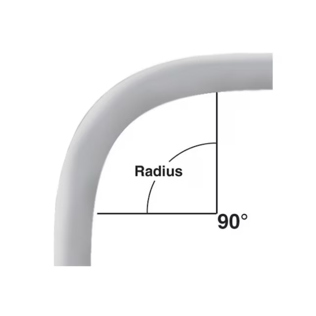 CANTEX 3-in 90-Degree Schedule 80 PVC Elbow Conduit Fittings