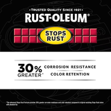 Rust-Oleum Stops Rust 5-in-1-Pack Satin Brick Red Spray Paint (NET WT. 12-oz)