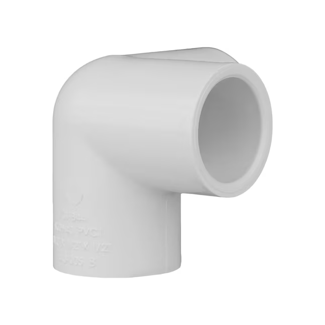 Charlotte Pipe 1-1/2-in 90-Degree Schedule 40 PVC Side Outlet Elbow