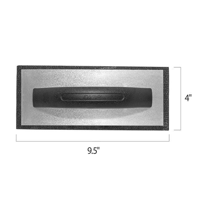 QEP 4 in. x 9.5 in. Molded Rubber Grout Float