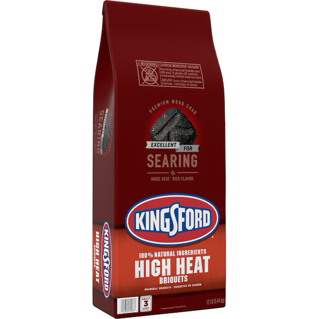 Briquetas de carbón Kingsford de 12 libras