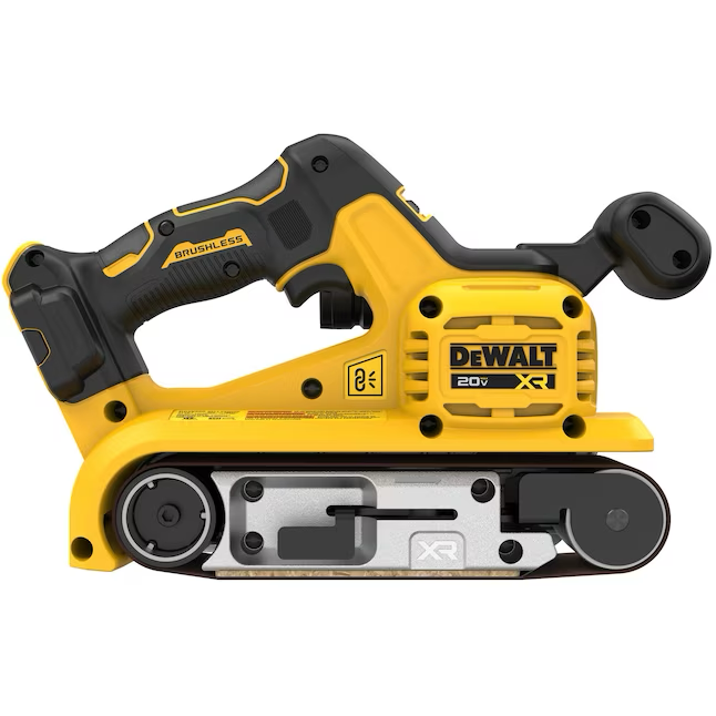 DEWALT XR 20-Volt bürstenloser Akku-Bandschleifer mit Staubmanagement (ohne Zubehör)