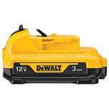 Paquete de 2 baterías y cargador de iones de litio DEWALT de 12 V (3 Ah y 5 Ah)