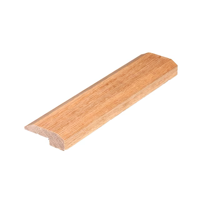 Flexco Natural 0.688-in T x 2-in W x 78-in L Solid Wood Threshold